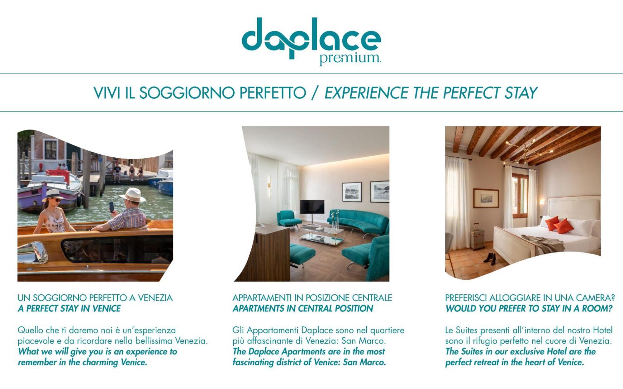 Daplace - Acquadela Apartament Wenecja